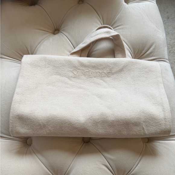 YSL Saint Laurent Tote Bag Dust Bag 17 x 12 - Picture 3 of 6